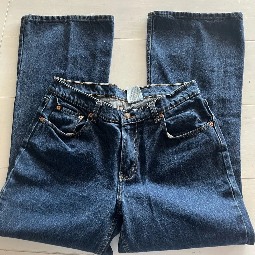 Vintage Jordache Wide Leg Jeans Size 13/14 - Picture 3 of 5